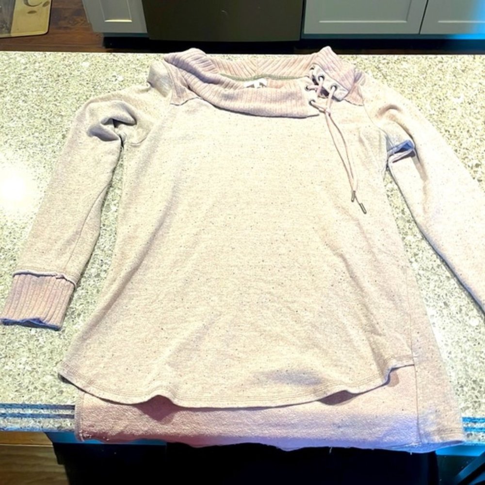 Maurices Sweater with Ribbed Toe super cute! Size L